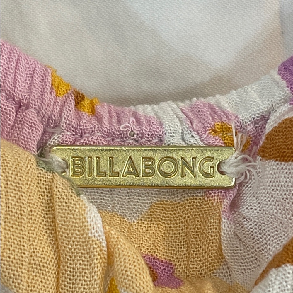 NWT - BILLABONG Happy Day Flyaway Womens Top - Size XL bohemian style tank top. - Picture 12 of 15